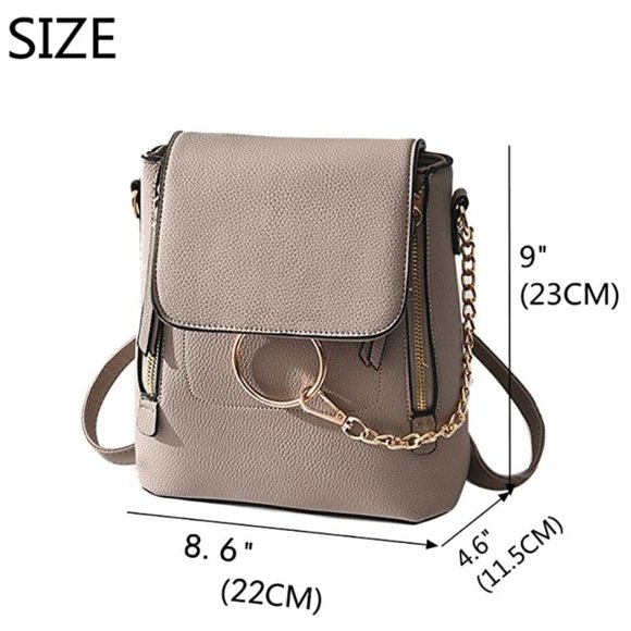Bags | Women Crossbody Chain Backpack Purse Small | Poshmark